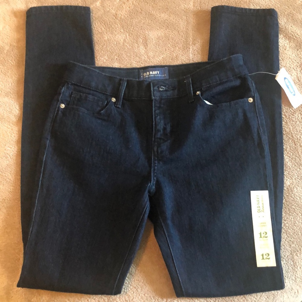Girl’s Old Navy Skinny Jeans